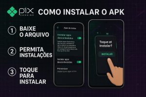 Como instalar o arquivo APK no celular?